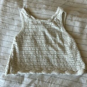 Zara Crochet Tank